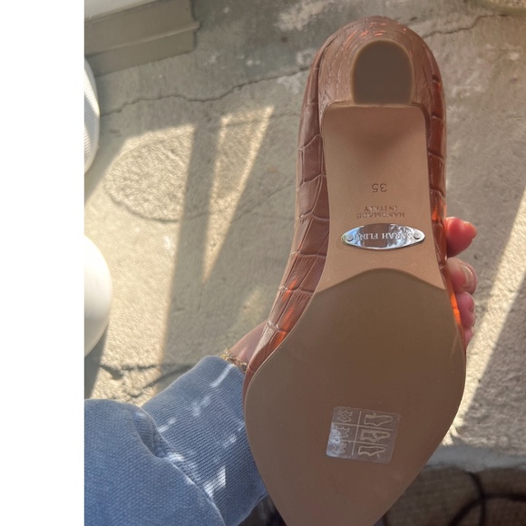 NWOT Sarah Flint Perfect Jay Pump - Picture 5 of 5